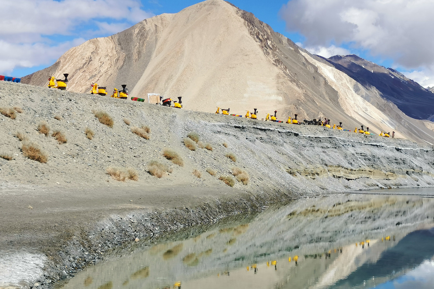 拉達克-班公措 Pangong Tso